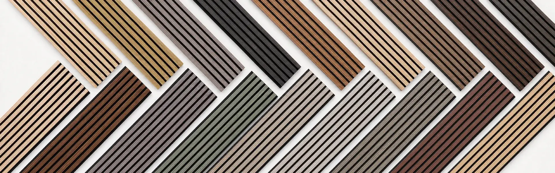 Wood Slat Grille акустикалык панелдер