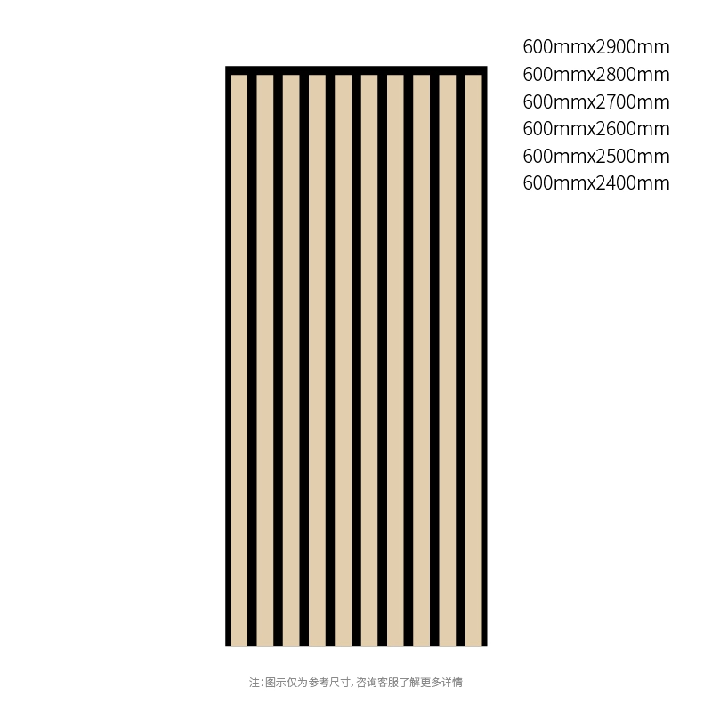 Сызыктуу Wood Slat PET акустикалык дубал панелдерин заманбап интерьер үчүн акылдуу тандоого эмне кылат?