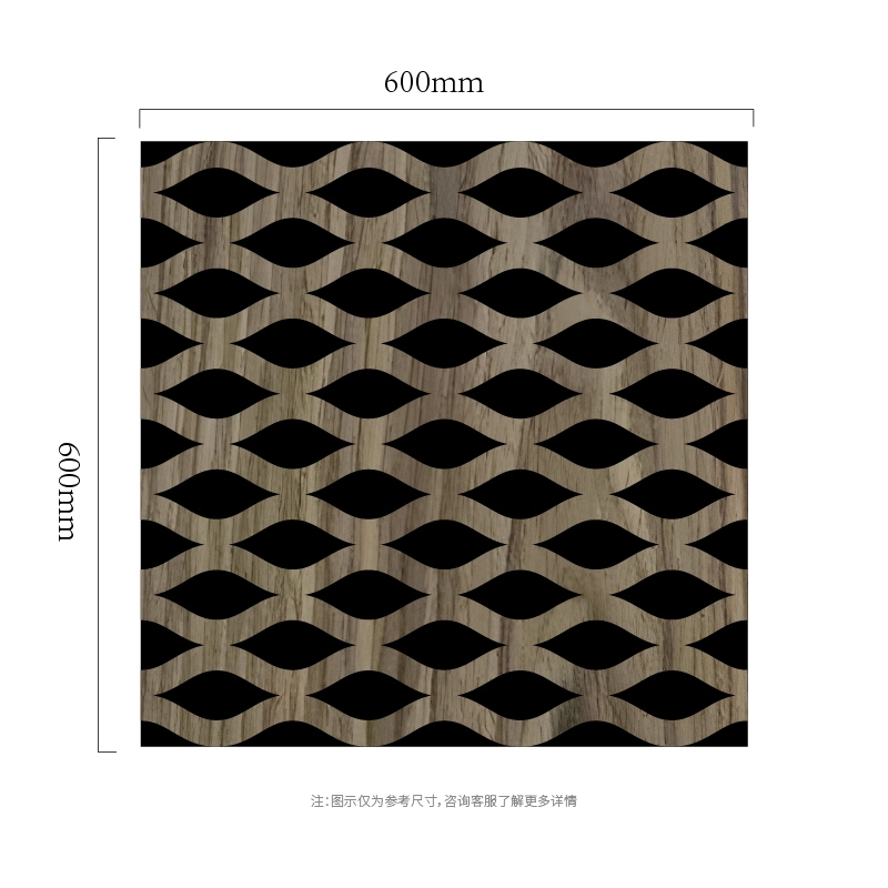 Eye Weave тор MDF-on-PET акустикалык дубал панели Eye Weave тор MDF-on-PET акустикалык дубал панели