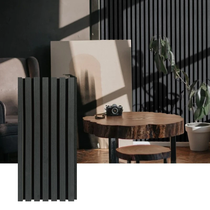 Wood Slat акустикалык дубал панели ички үн жутуу үчүн